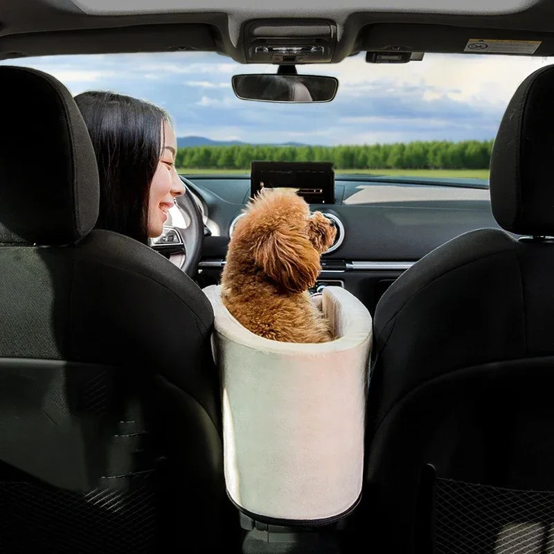 Portable travel basket for small dogs - TravelBuddy