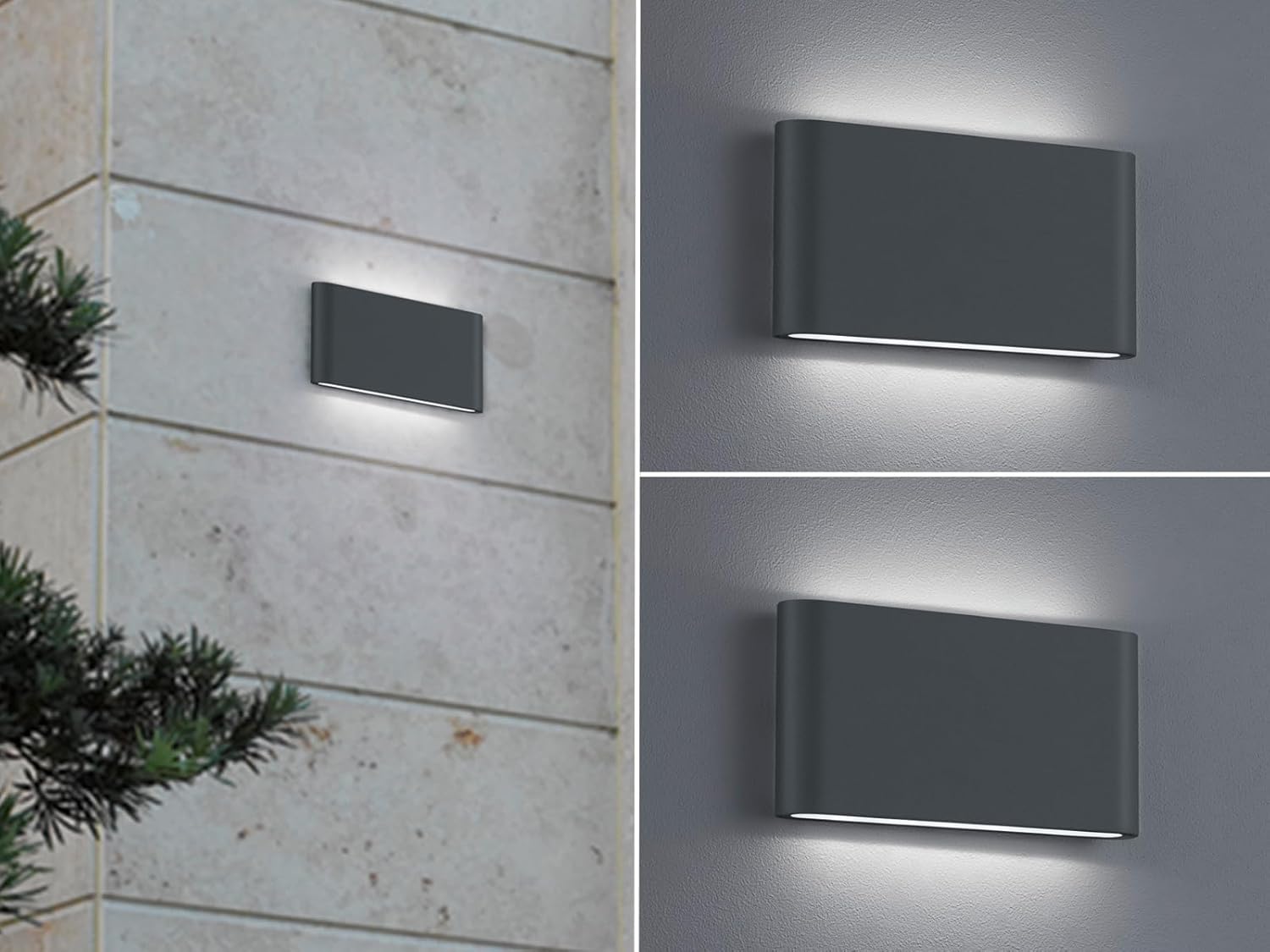 Modern Waterproof LED Outdoor Lamp - Stylish Energy-Efficient Garden Lights-6