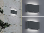 Modern Waterproof LED Outdoor Lamp - Stylish Energy-Efficient Garden Lights-6