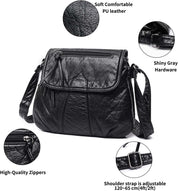 Maureen | Stylish Compact Crossbody Bag with Adjustable Strap