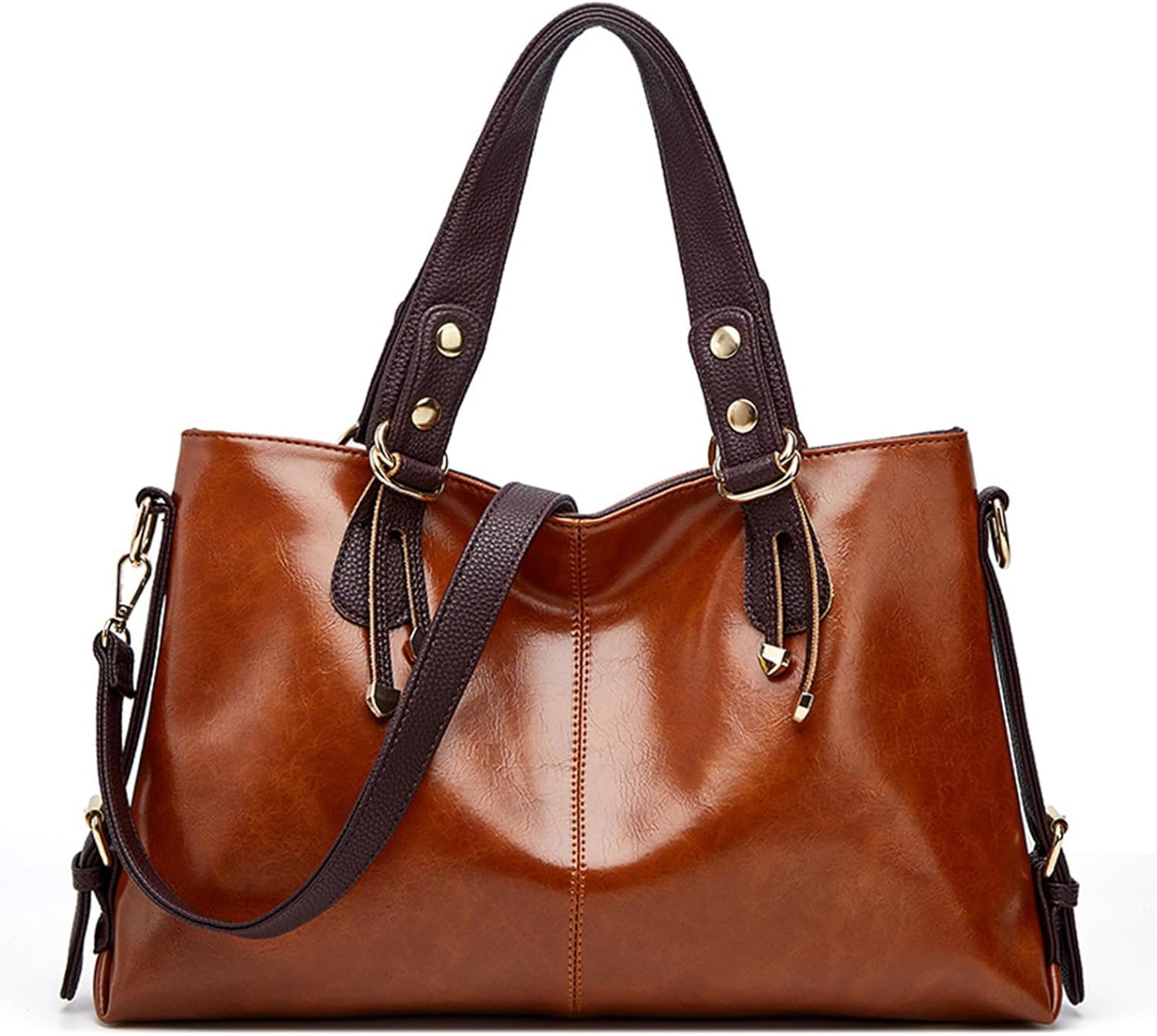 Selena | Spacious Tote Bag with Classic Design for Work and Travel