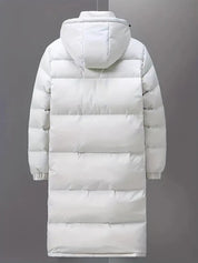 Felicitas | Long Padded Winter Coat for Women - Cozy and Fashionable
