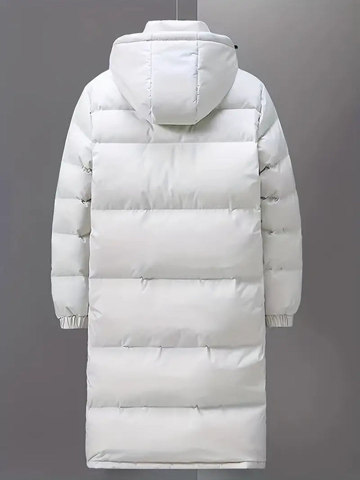 Felicitas | Long Padded Winter Coat for Women - Cozy and Fashionable