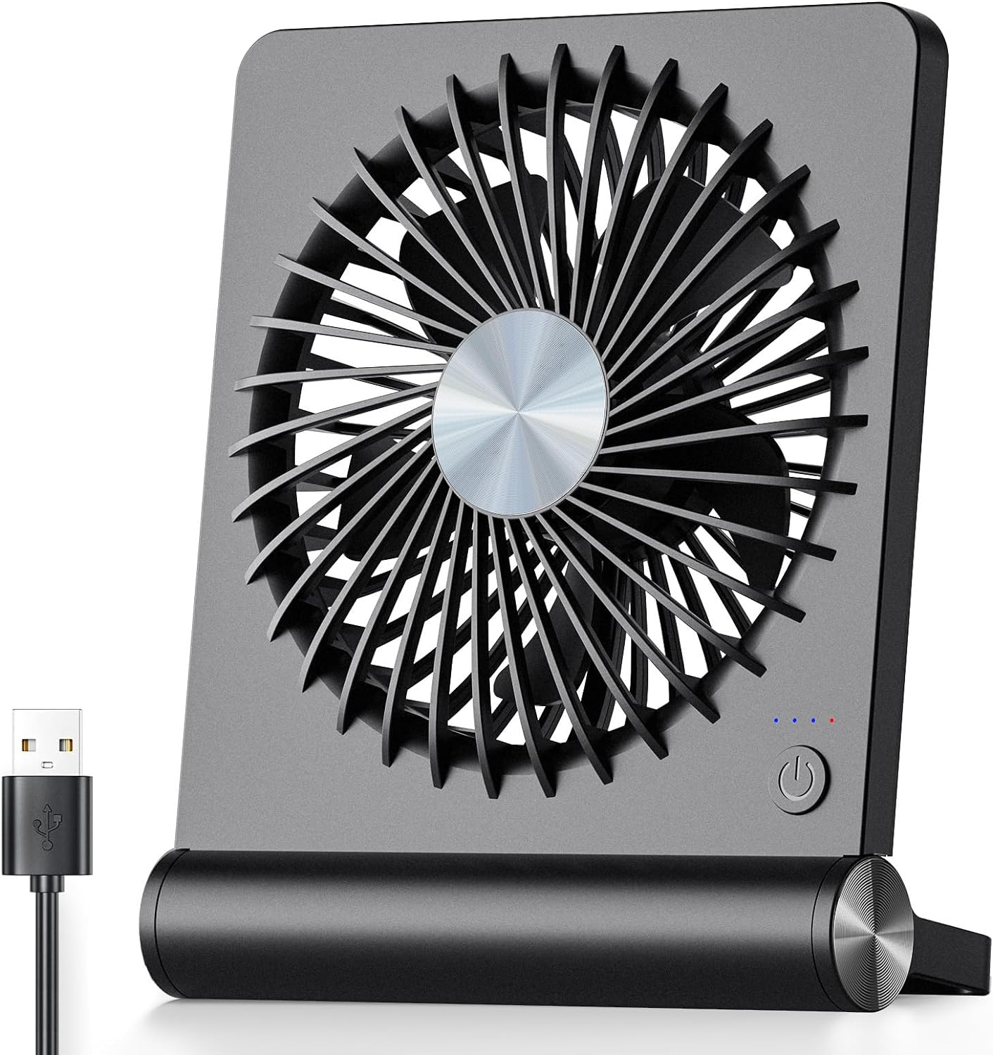 GaleForce | Ultra-Quiet & Powerful Small Table Fan