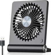 GaleForce | Ultra-Quiet & Powerful Small Table Fan
