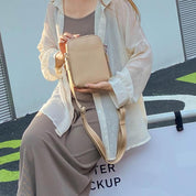 Kristine| Chic Compact Crossbody Bag