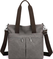 Dahlia | Casual Tote Bag with Functional Compartments