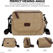 Leonardo | Everyday Casual Crossbody Messenger Bag
