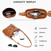 Whitney | Chic Crossbody Bucket Bag