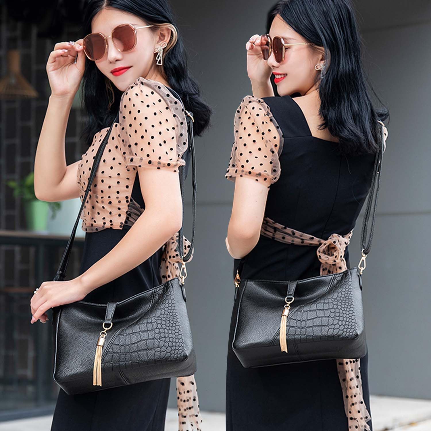 Kourtney | Stylish Handbag with Multiple Compartments
