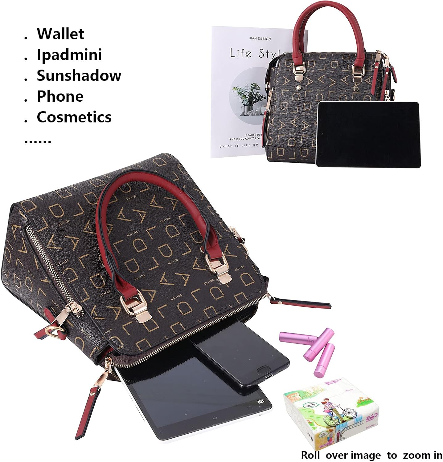 Kim | Elegant Handbag with Luxury Detailing
