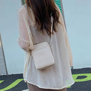 Kristine| Chic Compact Crossbody Bag