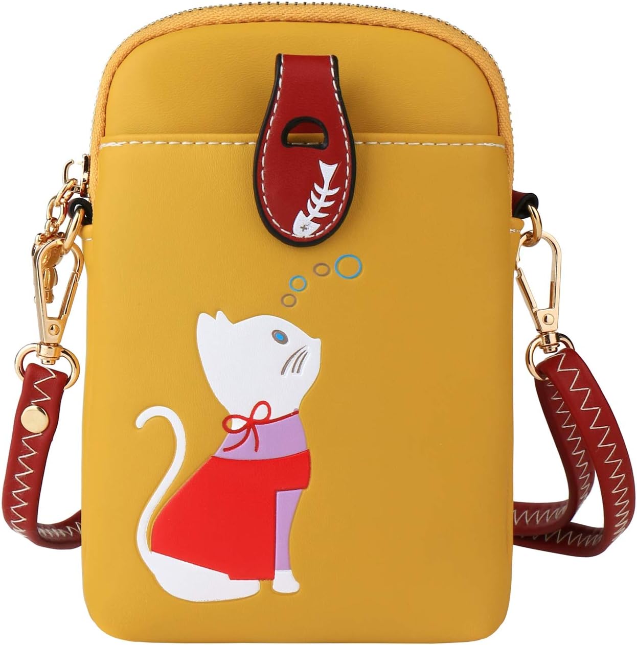Kitty | Cute Crossbody Bag with Playful Design