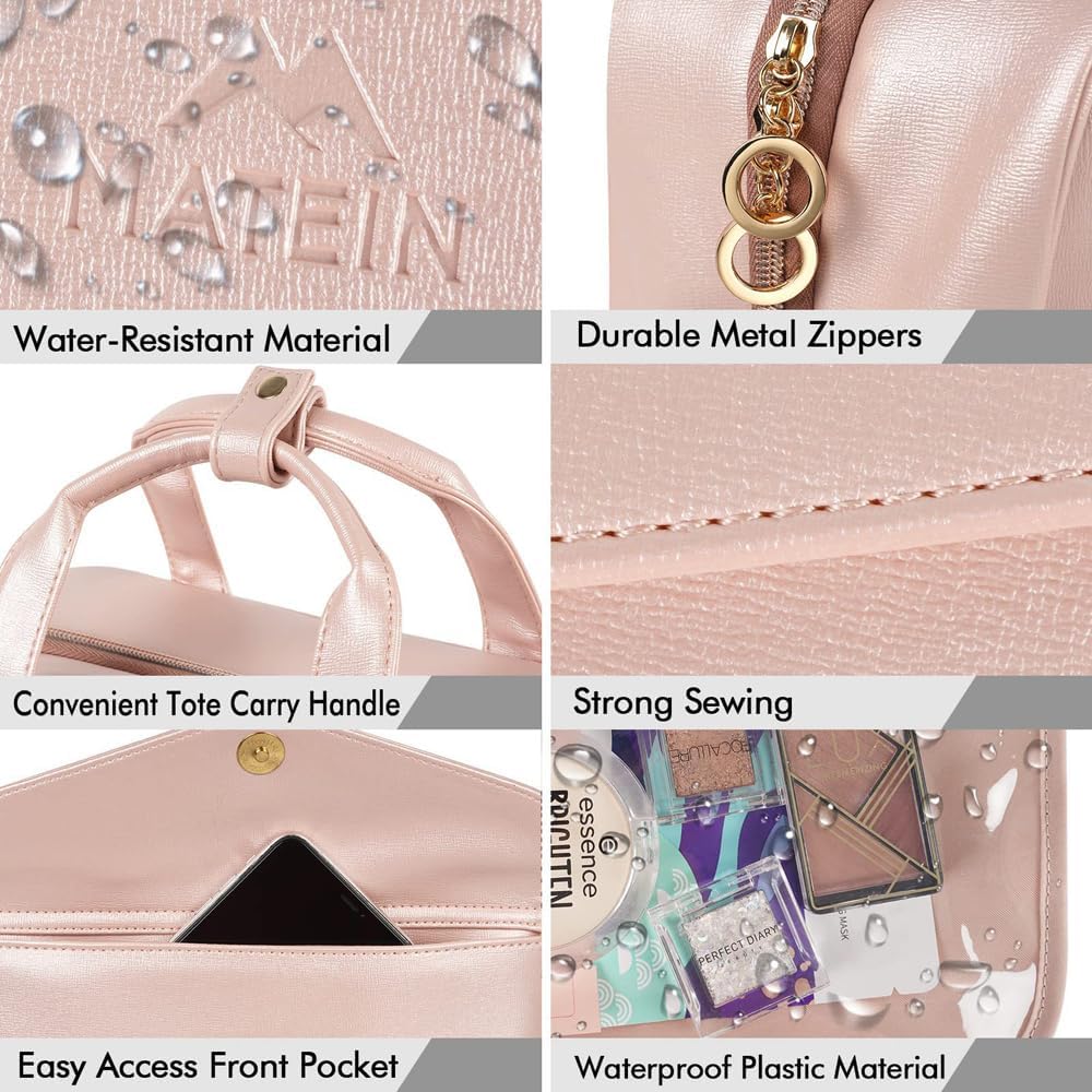 Samira | Versatile hanging toiletry bag with multiple compartments