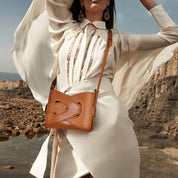 Whitney | Chic Crossbody Bucket Bag