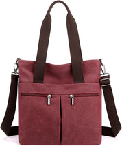Dahlia | Casual Tote Bag with Functional Compartments