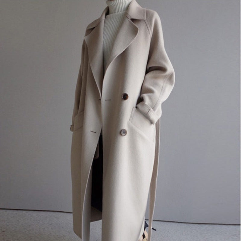 CECILAS | Long Wool Coat