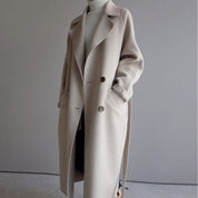 CECILAS | Long Wool Coat