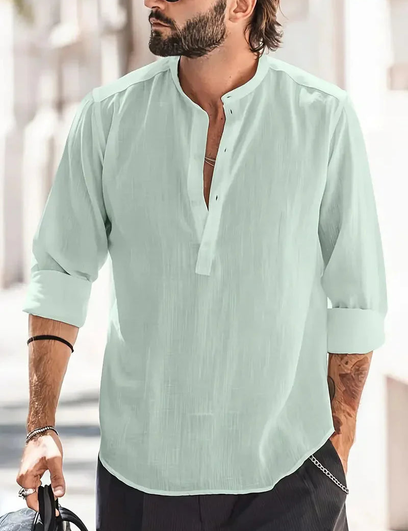 Leonardo | Stylish Men's Shirt