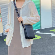 Kristine| Chic Compact Crossbody Bag
