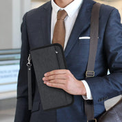 Zayla | Waterproof Passport Holder with Wristband