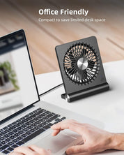 GaleForce | Ultra-Quiet & Powerful Small Table Fan
