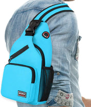 Jessie | Multipurpose Sports Sling Bag with Comfortable Fit