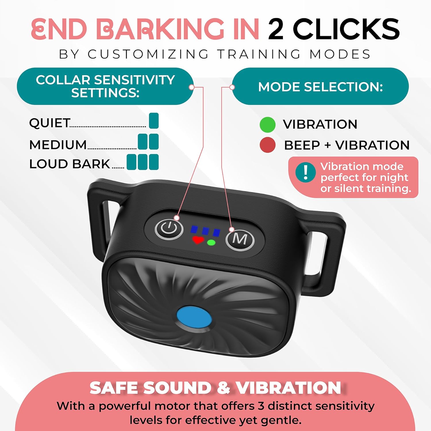 SilentShield | Pet-Friendly Bark Regulator