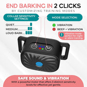 SilentShield | Pet-Friendly Bark Regulator