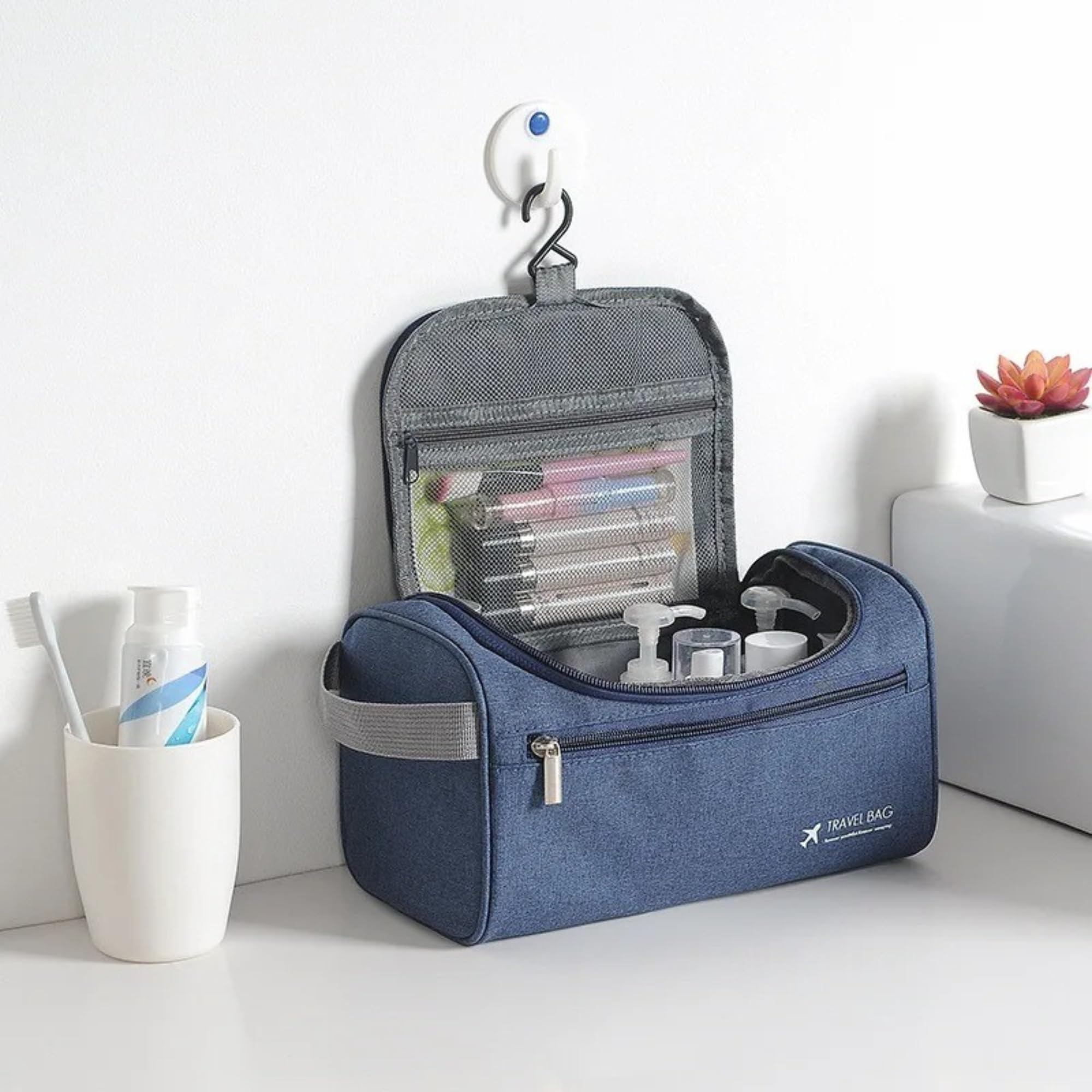 Ocean | Stylish, compact, and lightweight travel accessories organizer