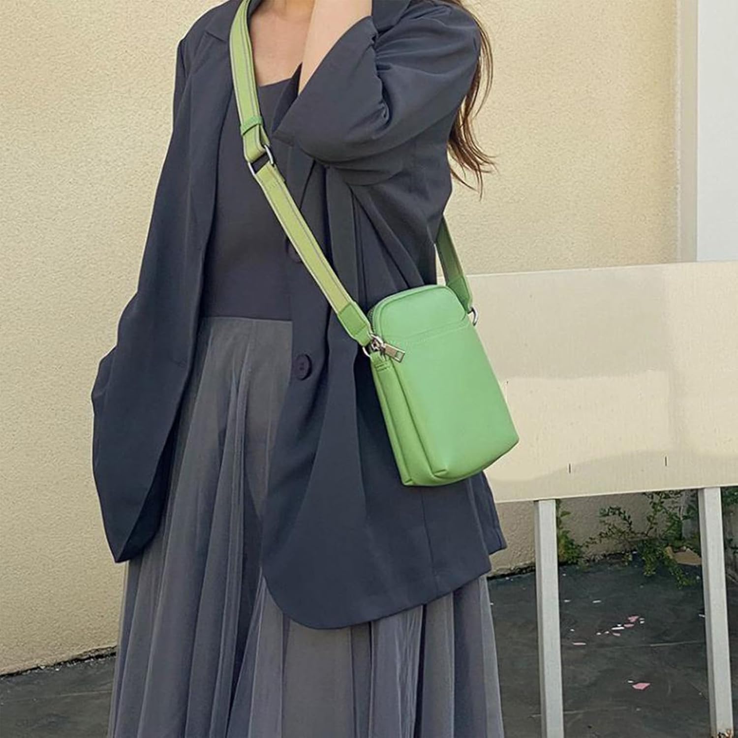 Kristine| Chic Compact Crossbody Bag