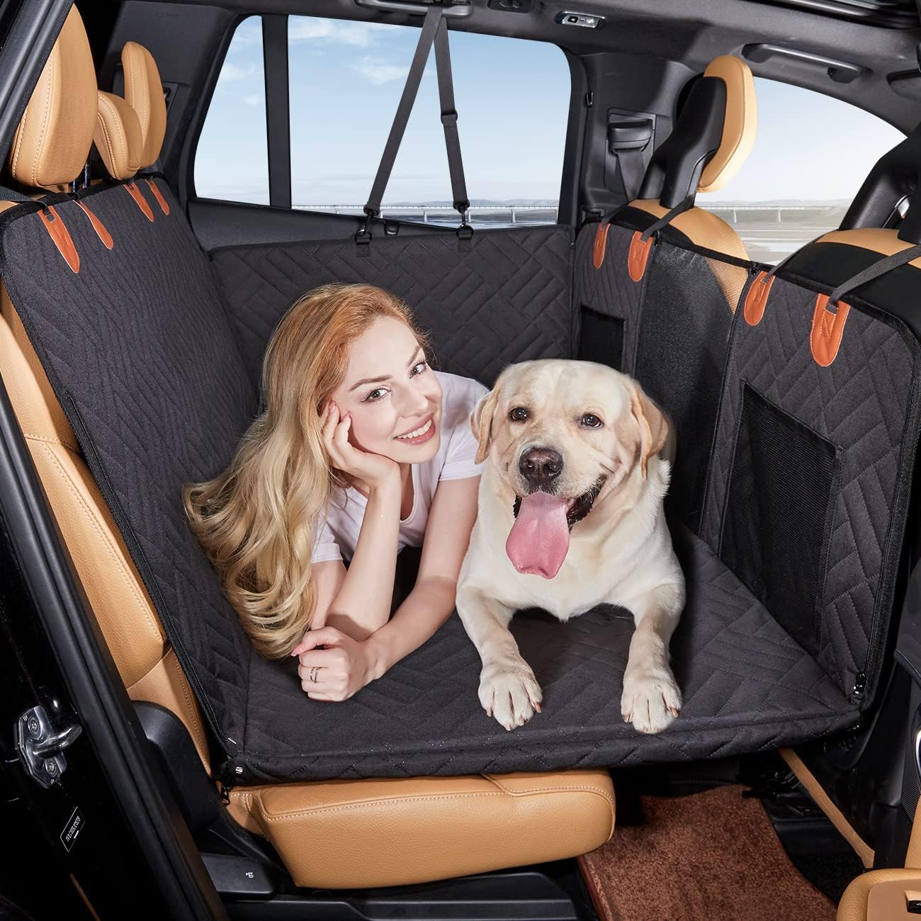 Car seat cover for pets - Roadmate
