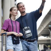 Zaylee | RFID-blocking travel neck wallet