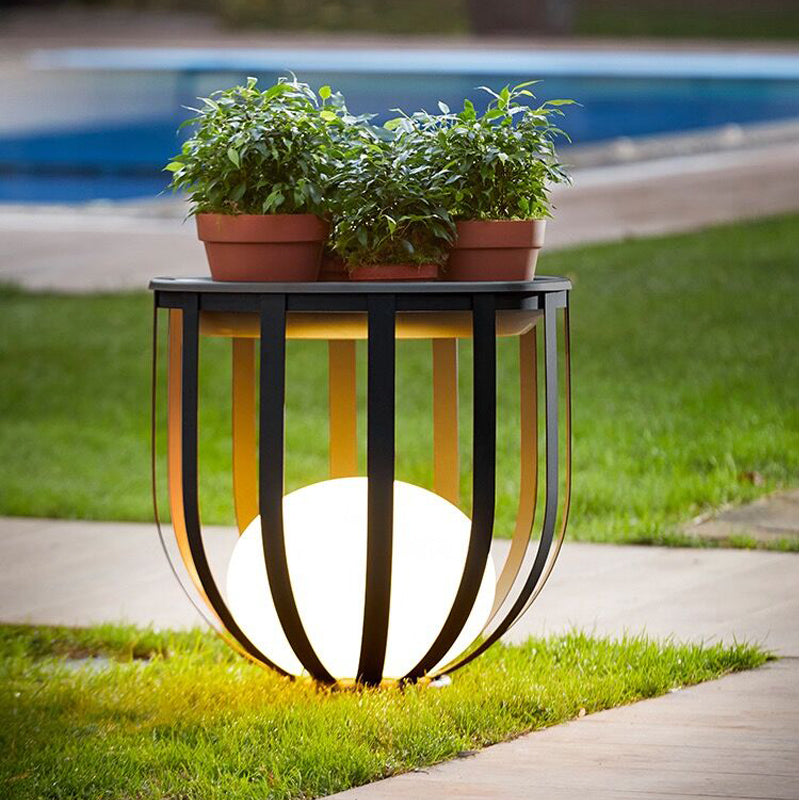 Modern Waterproof Solar Garden Lamp - Energy-Efficient Outdoor LED Lights-4