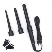 FlexiCurl - 3-Part Ceramic Hair Curler Set-2