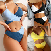 Elisa | Stylish Summer Back Tie Swimsuit
