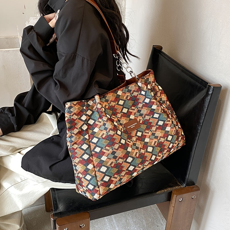 Isle | Modern Canvas Tote Bag