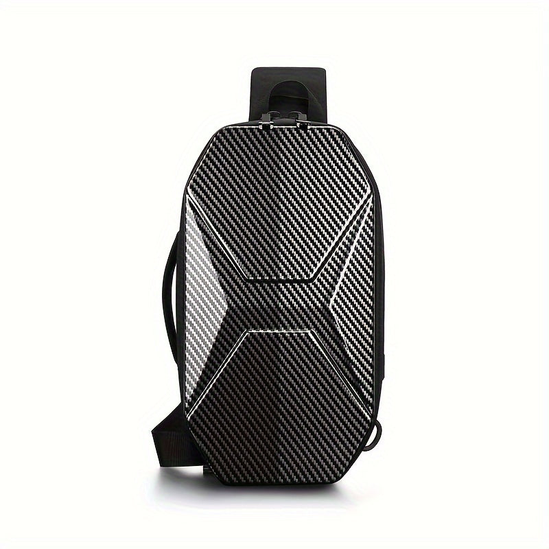 Rolan| Compact Anti-Theft Crossbody Bag with Charging Port