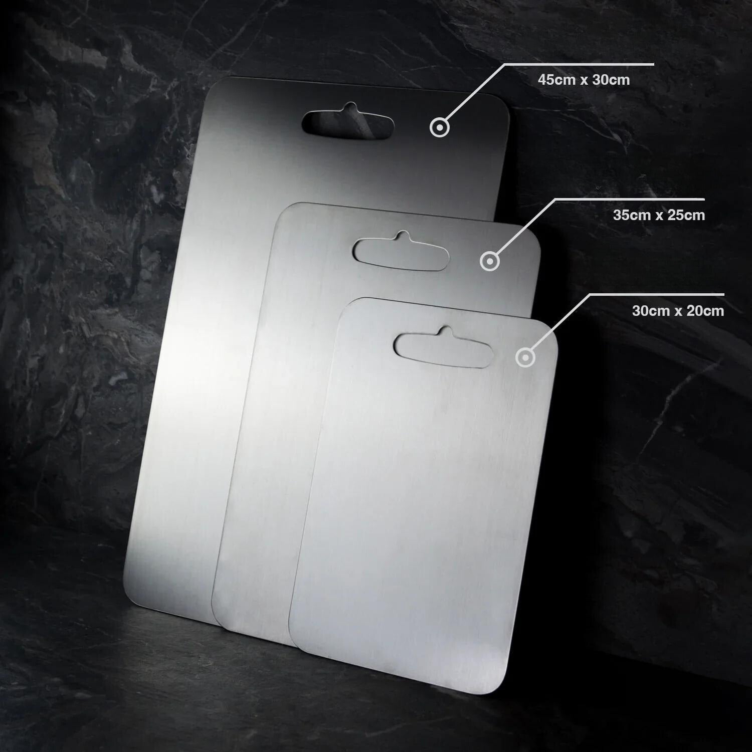 Healthy Kitchen | Titanium kitchen shelf - no more BPA and microplastics!