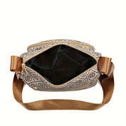 Dahlia | Trendy Crossbody Bag with Compact Multi-Pocket Design