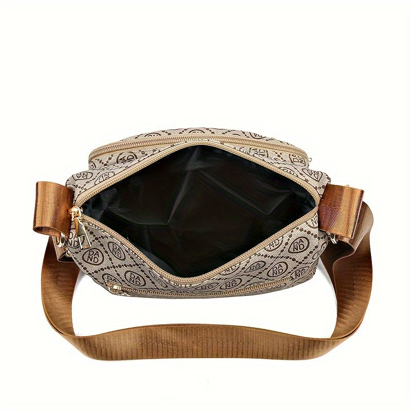Dahlia | Trendy Crossbody Bag with Compact Multi-Pocket Design