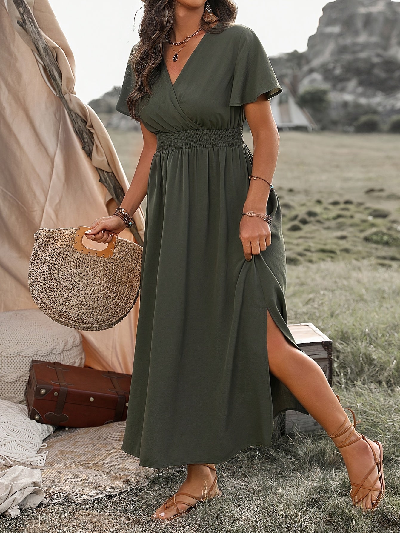Clover | Elegant Summer Dress