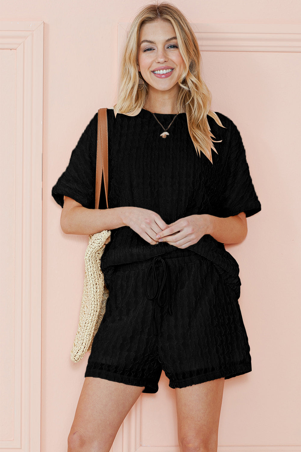 Bodina | 2 pieced summer set Textured