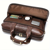 Emanuel | Spacious Crossbody Laptop Messenger Handbag