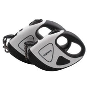 Retractable dog leash with LED lighting - Safepaw