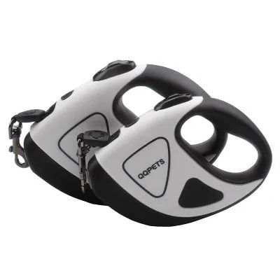 Retractable dog leash with LED lighting - Safepaw