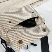 Kayla | Compact Corduroy Crossbody Bag