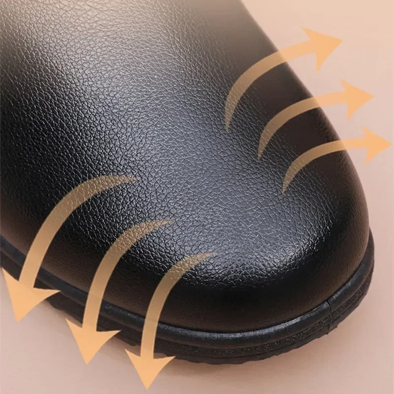Lovi | Comfortable Women's Ankle Boots with Thick Sole for Secure Grip and Style