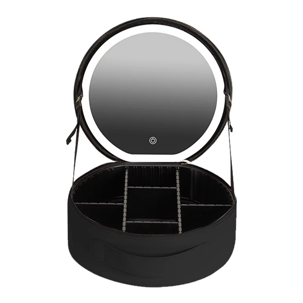 Nyra | Ultimate Portable Illuminated Mirror Cosmetic Bag