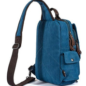 Joshua | Large Compact Everyday Crossbody Sling Bag with Multiple Pockets